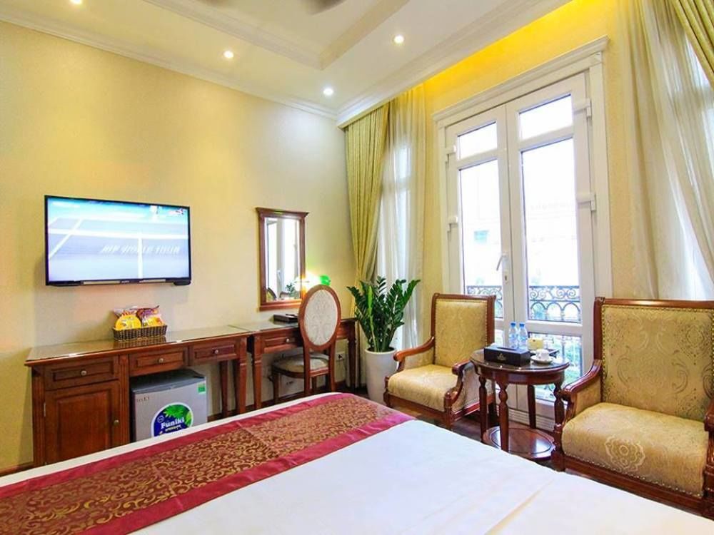 Violin Hotel Ha Noi Hanoi Bagian luar foto